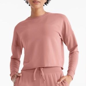 Knix Good to Go Jogger Set - Pink